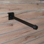 Mario Slatwall Faceout Arm 300mm Black