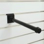 Mario Slatwall Faceout Arm 300mm Black