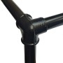 Elbow 3 Way Connector - Mario Pipe System