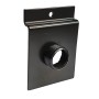 Slatwall Fitting - Mario Pipe System - Black