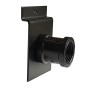 Slatwall Fitting - Mario Pipe System - Black