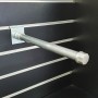 Slatwall Faceout Arm Mario 300mm Galvanized