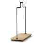 MARIO Stepped Clothes Rack Type B -  Black