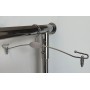 Metal Lingerie Hanger Silver