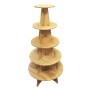 Timber Shelving Display TREE 5 Tier 