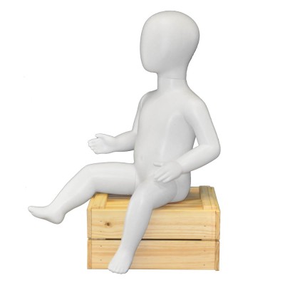 Child mannequin - 140 cm – Sitting