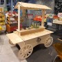 Timber Display Unit WAGON