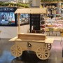 Timber Display Unit WAGON