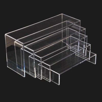 Acrylic Stepped Riser - Set of 6