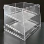 Acrylic Bakery Case 2 Trays