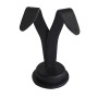 Earring Display Stand Velvet Black