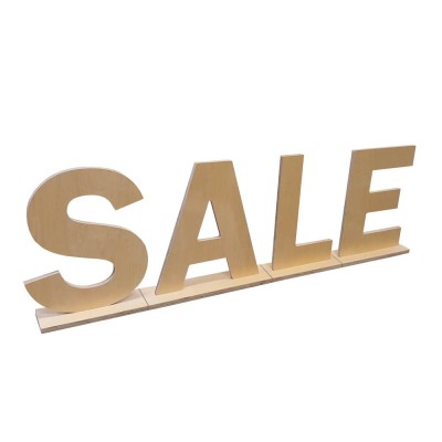 Wooden Freestanding SALE Sign