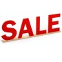 Wooden Freestanding SALE Sign Large