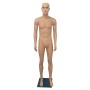 Plastic Mannequin Male M1 Skin