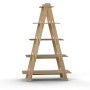 Wooden LADDER Display Shelf