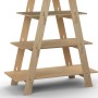 Wooden LADDER Display Shelf