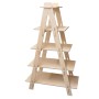 Wooden LADDER Display Shelf