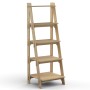 Wooden LADDER Display Shelf Single Sided