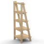 Wooden LADDER Display Shelf Single Sided