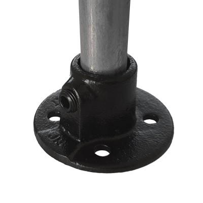 Industrial Clamp Flange 131 Black