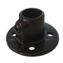 Industrial Clamp Flange 131 Black