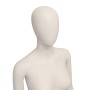 Premium Female Mannequin F48 White - EGG Face