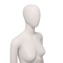 Premium Female Mannequin F49 White - EGG Face