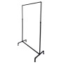 MARIO Adjustable Clothing Rack Straight Black