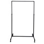 MARIO Adjustable Clothing Rack Straight Black