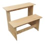 Wooden 3-tier Display WOODY 3