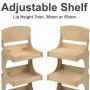 Wooden Display Stand ADELAIDE