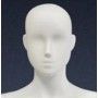 FASHION Head F2 Display Mannequin Female Plastic WHITE