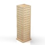 4 Way Timber Display Stand LAURA