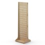 Double Sided Timber Display Stand BONDI