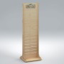 Double Sided Timber Display Stand BONDI