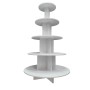 5 Tier Round Display Table 