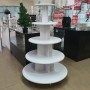 5 Tier Round Display Table 