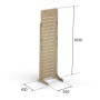 Wooden Dash Wal Single Display Stand STANDY