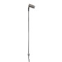 Showcase LED Light on Pole Silver 