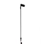 Showcase LED Light on Pole Black