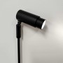 Showcase LED Light on Pole Black