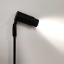 Showcase LED Light on Pole Black