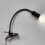 Clip mount LED Light Black