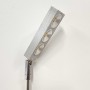 Showcase LED Light Bar on Pole Silver 