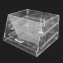 2 Tray Acrylic Bakery Case