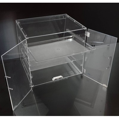 3 Tray Acrylic Bakery Case