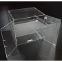 Acrylic Bakery Case 2 Trays