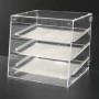 Acrylic Bakery Case 2 Trays