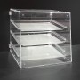 Acrylic Bakery Case 2 Trays