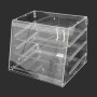 3 Tray Acrylic Bakery Case